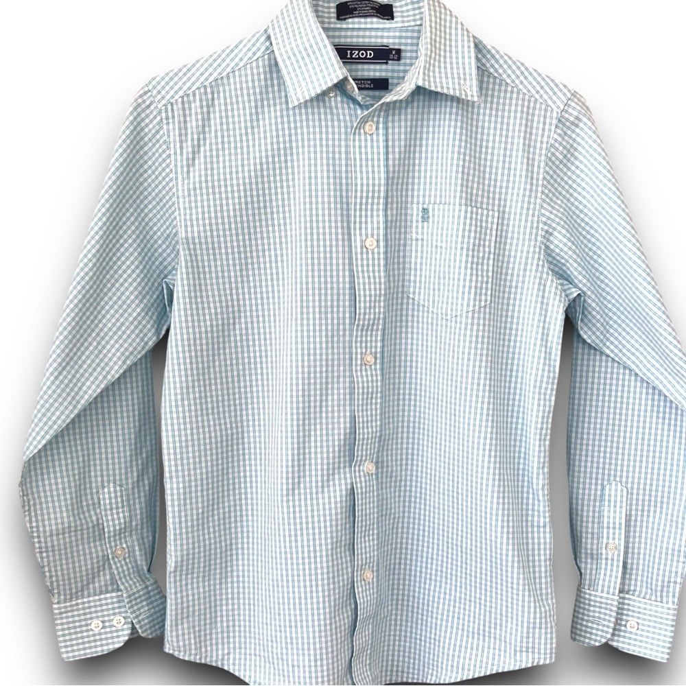 IZOD Youth Shirt Boys Large 10/12